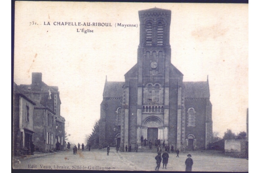 La Chapelle au Riboul