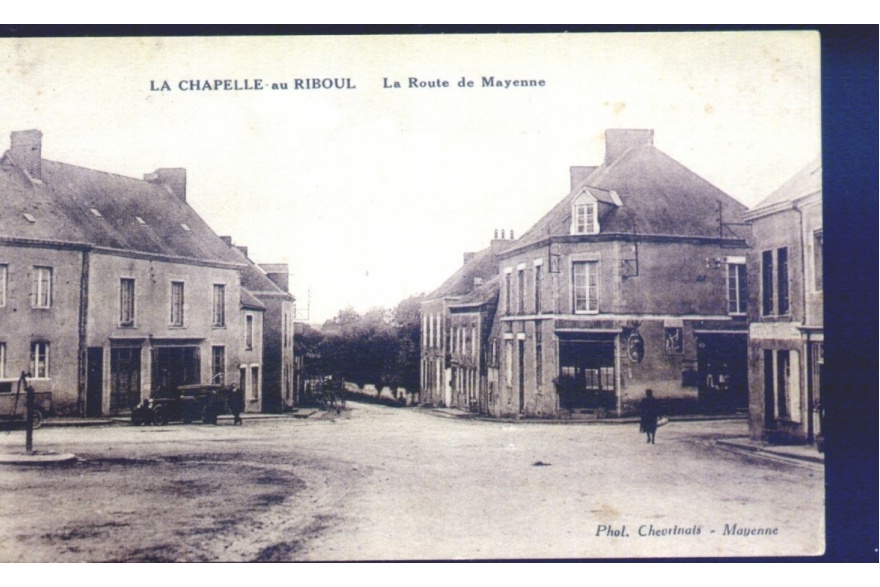 La Chapelle au Riboul