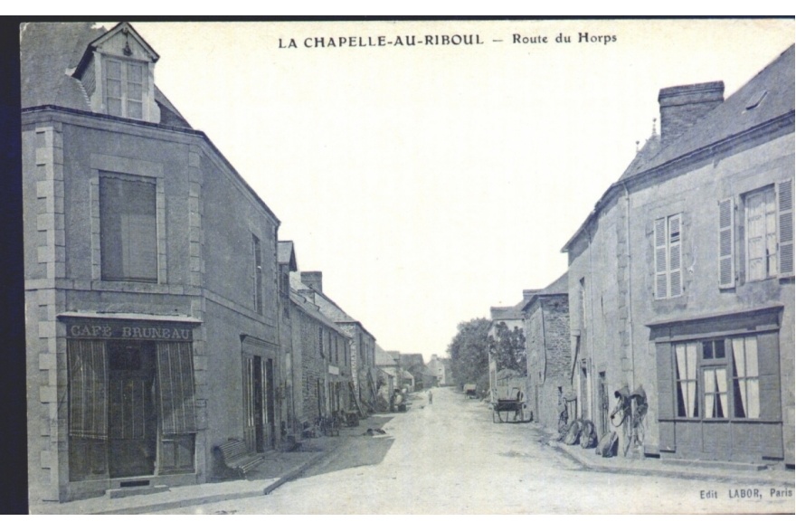 La Chapelle au Riboul