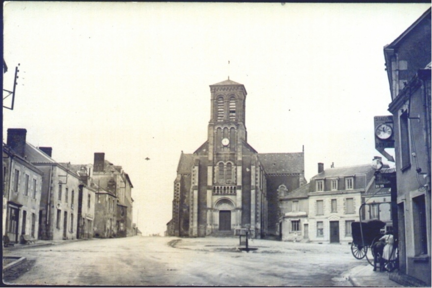 La Chapelle au Riboul