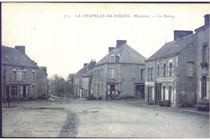 La Chapelle au Riboul