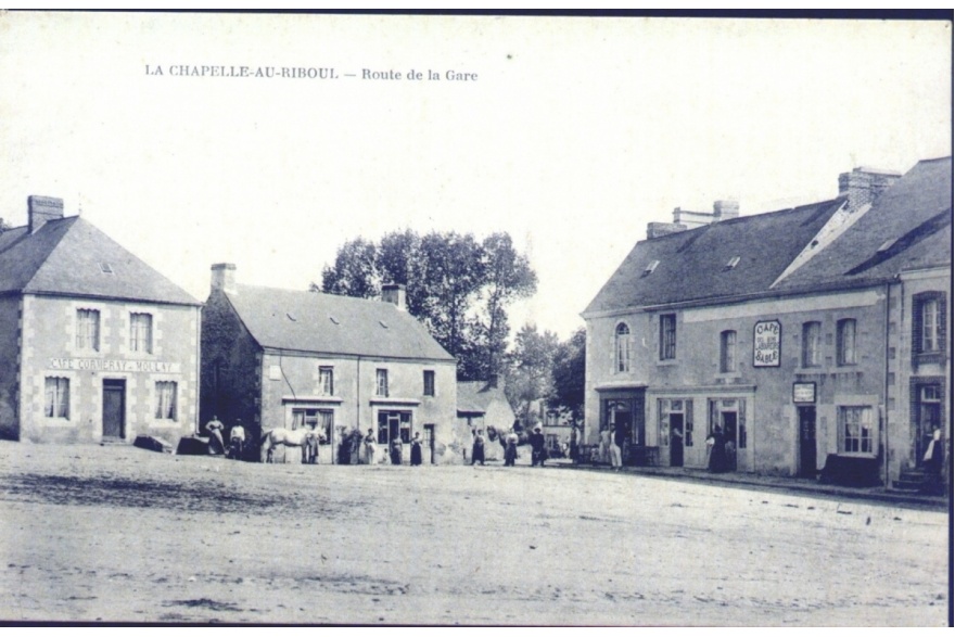 La Chapelle au Riboul