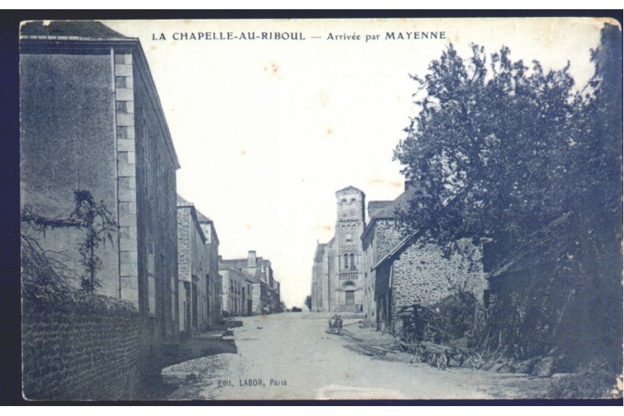 La Chapelle au Riboul