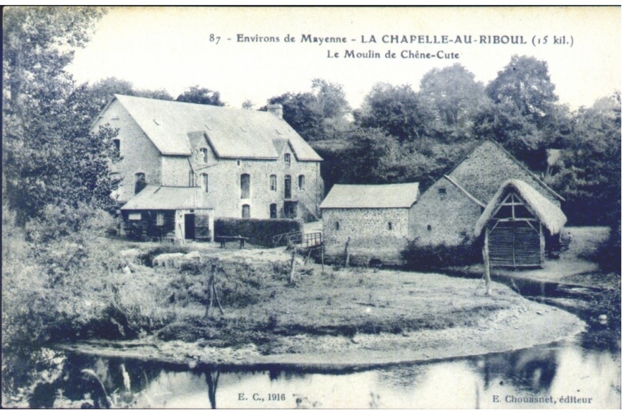 La Chapelle au Riboul