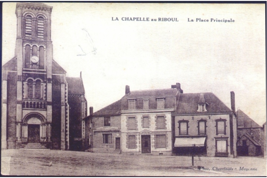 La Chapelle au Riboul