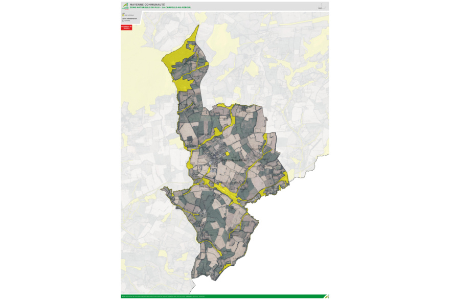 Zones naturelles PLUI